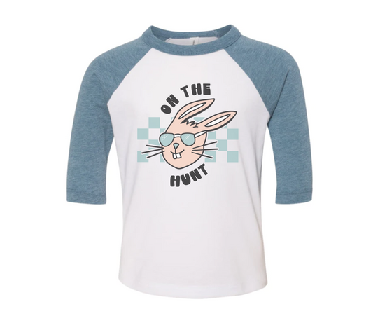 on the hunt raglan