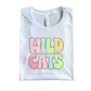 groovy bright wildcats | white