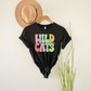 groovy bright wildcats | heather black