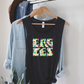 colorful leopard eagles | heather black | adult