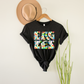 colorful leopard eagles | heather black | adult
