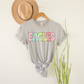 groovy bright eagles | athletic heather