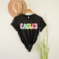 groovy bright eagles | heather black