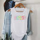 groovy bright eagles | white