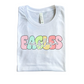 groovy bright eagles | white