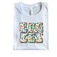 colorful leopard eagles | white | adult