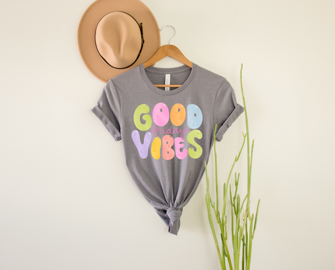 good vibes friday | 4 colors available