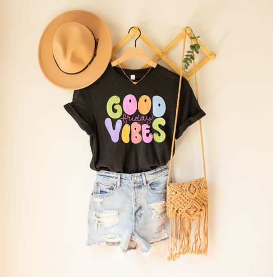 good vibes friday | 4 colors available