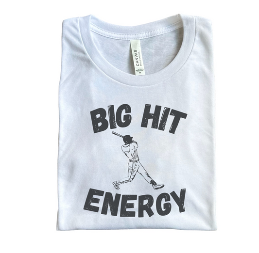 big hit energy | white
