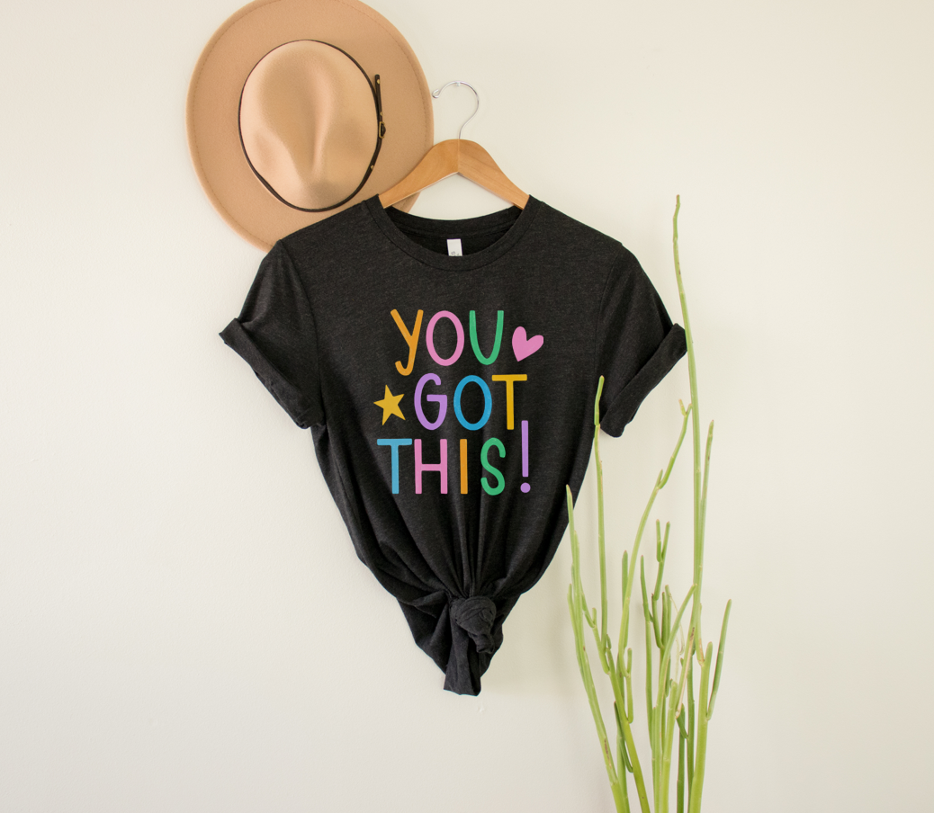 you got this | heather black