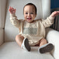 Embroidered Personalized Bubble Romper